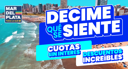 Publicidad Turismo Mar del Plata