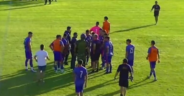 Juan Pablo Luque denunció arbitraje obsceno contra CAI de Comodoro