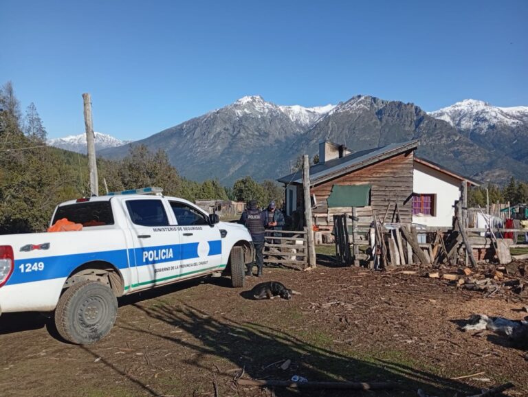 La Policía del Chubut secuestró armas, municiones y animales vinculados al abigeato y a la caza furtiva en la Comarca Andina