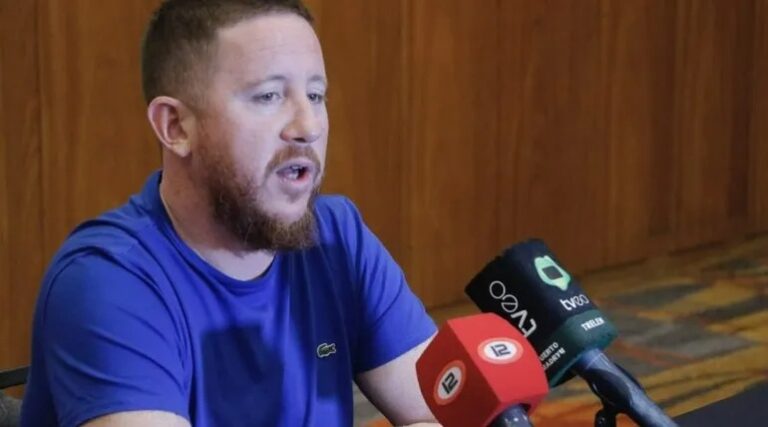 Dante Bowen reconoció su derrota