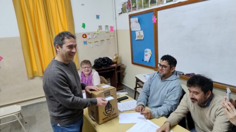 “Si ganamos, el mapa político cambia mañana mismo”