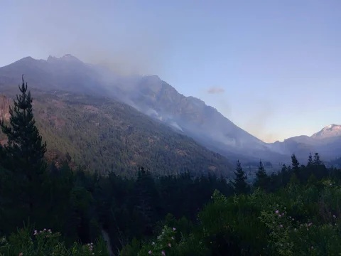 El incendio en El Pedregoso arrasó más de 200 hectáreas: “Seguro la mano del hombre tuvo algo que ver”