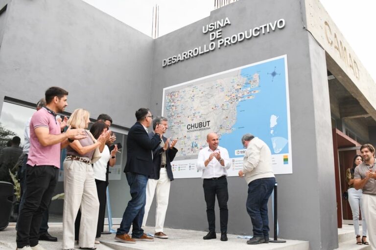 Sastre destacó la creación de la Usina de Desarrollo Productivo