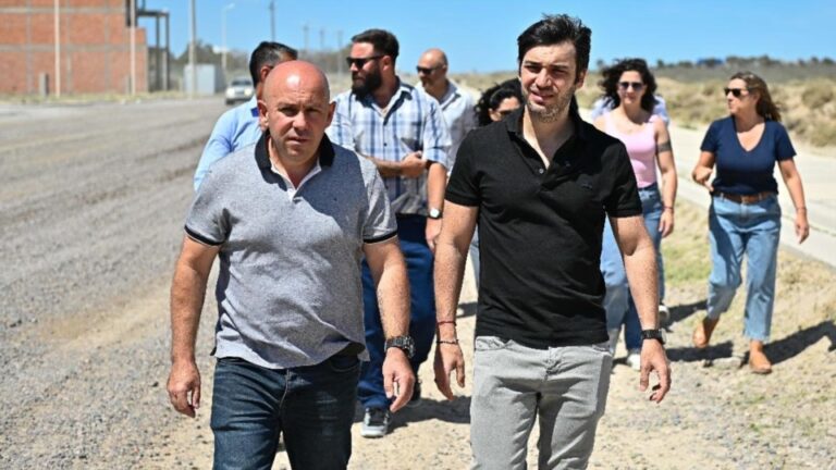 Torres anunció millonaria inversión para la circunvalación de Madryn