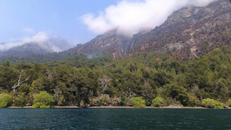 Caída de rayos provocaron nuevos focos en Parques Nacionales