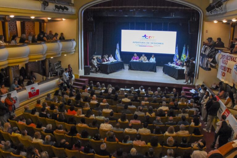 Merino anunció obras e invitó a la oposición a ser “constructiva”