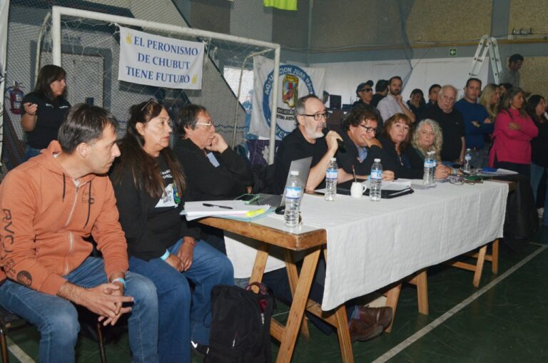 El Congreso Provincial Justicialista debate en pos de la unidad