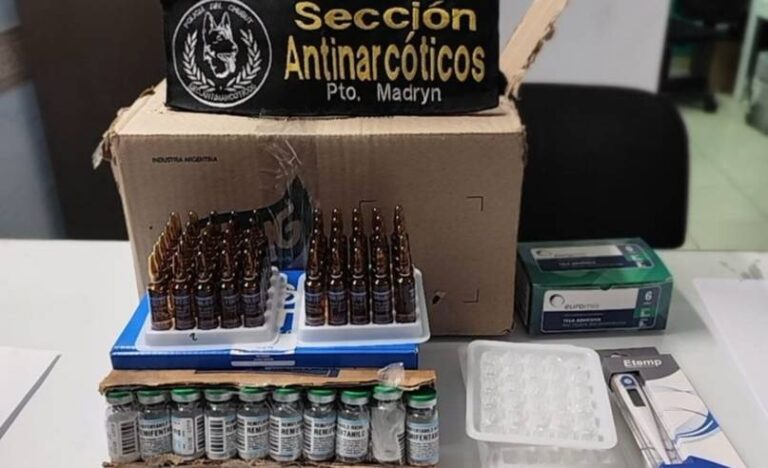 Operativo conjunto entre Chubut y Entre Ríos permitió desbaratar el ingreso a la provincia de drogas peligrosas