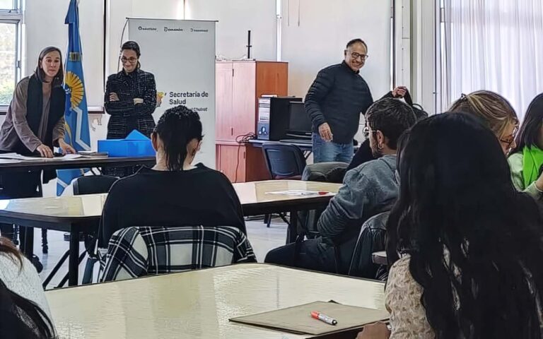 Chubut tomó el examen de ingreso a las “Residencias del Equipo de Salud 2026”