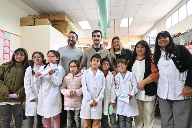 Más de 3.700 controles oftalmológicos y 3.200 anteojos entregados en menos de un mes