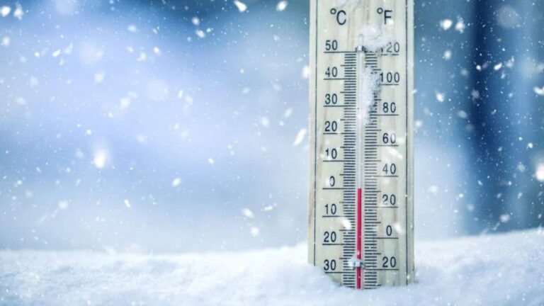 Chubut sigue en alerta por frío extremo