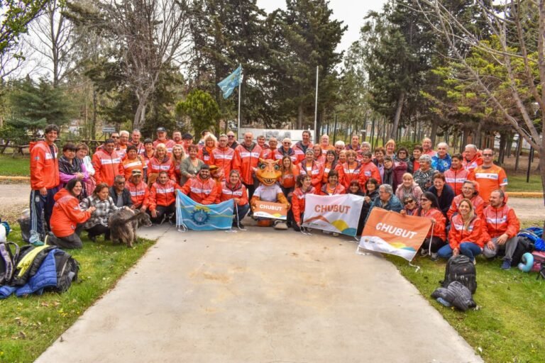 Chubut despidió a la delegación que representará a la provincia en los Juegos Nacionales para Personas Mayores