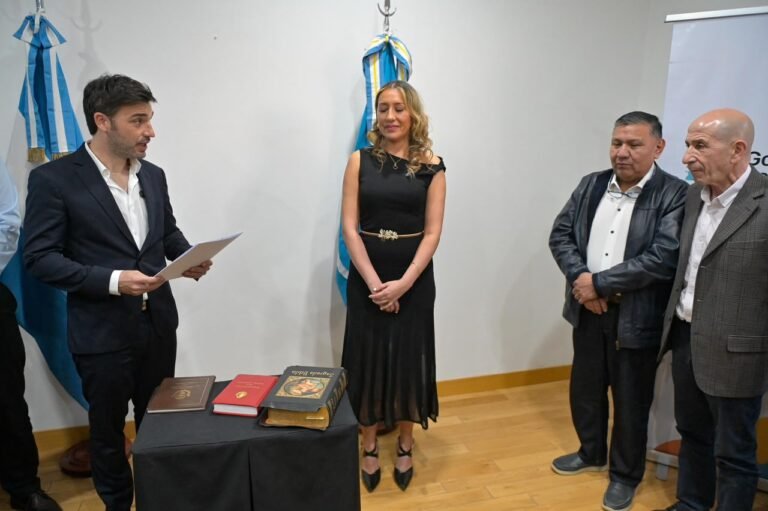 Irene Carrizo asumió al frente de Petrominera Chubut y será la primera mujer en presidir la empresa